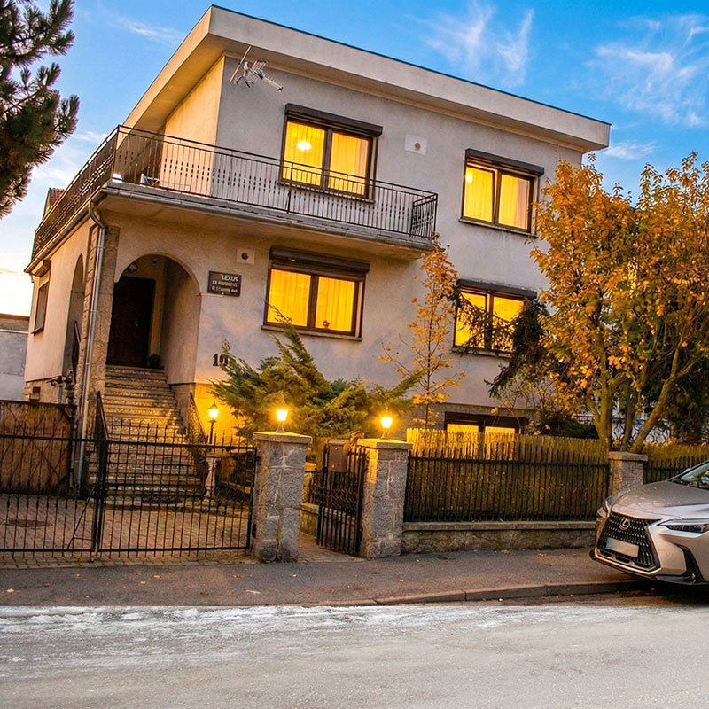 Budynek Hostelu Swarzędz