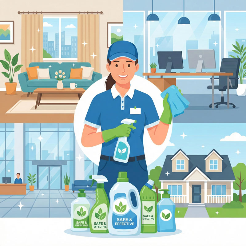 Kompleksowe sprzątanie